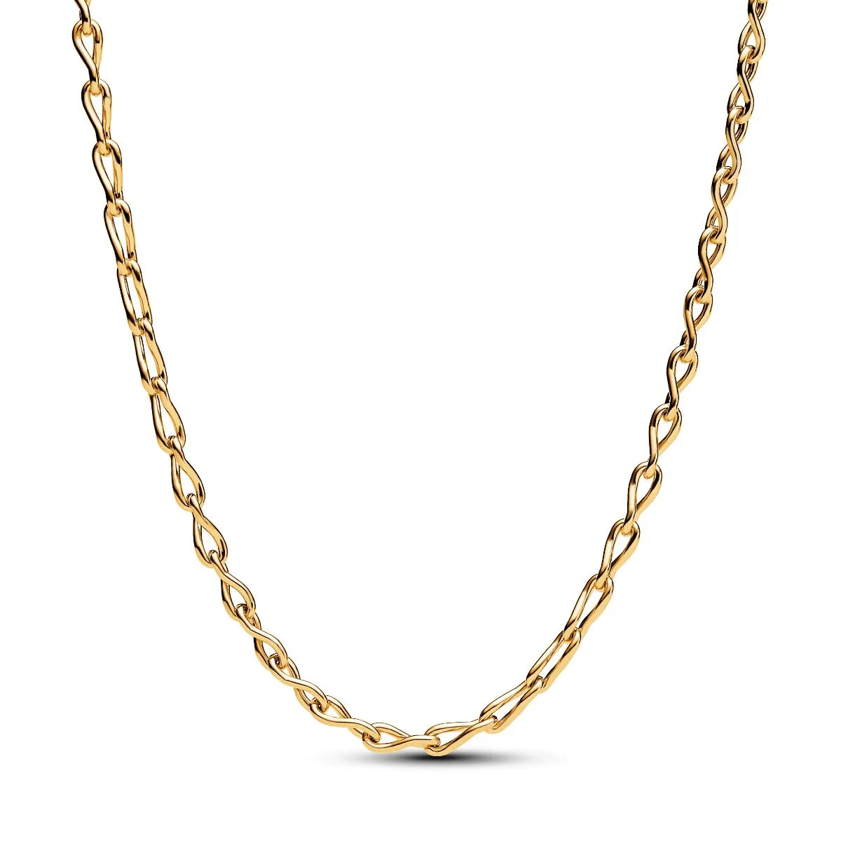 Gold Twisted Grace Necklace - MG ESSENCE