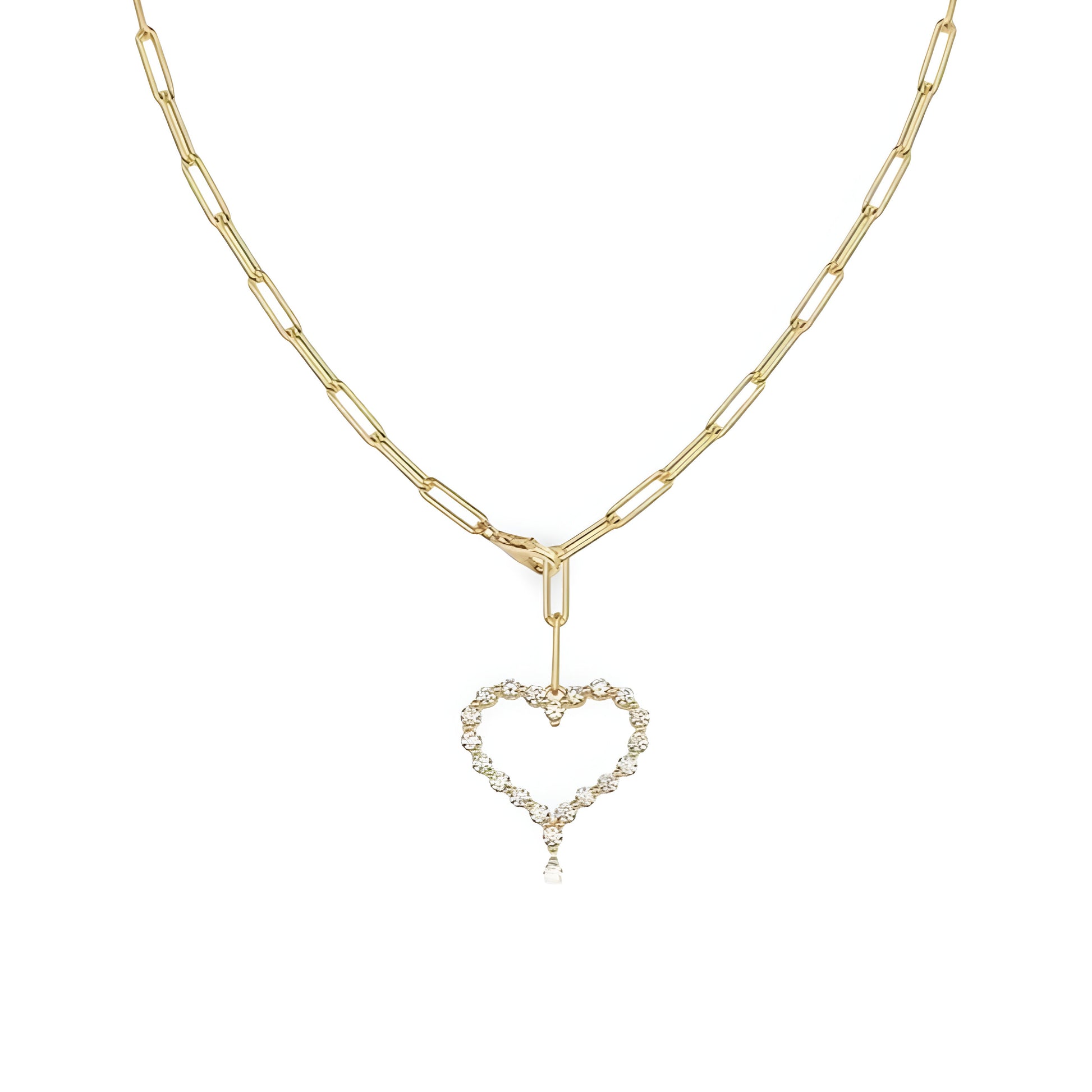 Auréline™ 18K Gold-Plated Heart Necklace - MG ESSENCE