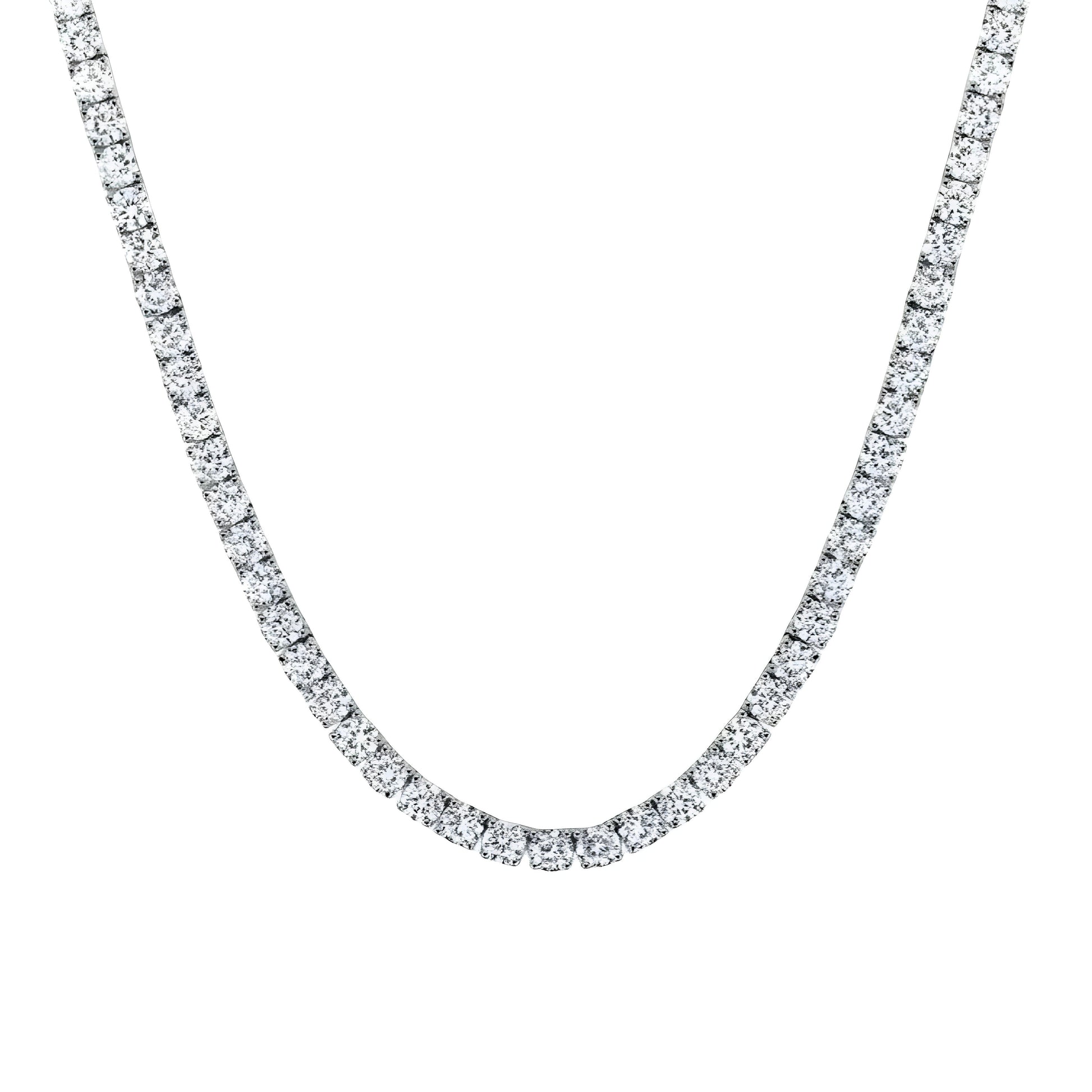 MG ESSENCE LUMÉRE™ Tennis Necklace - MG ESSENCE