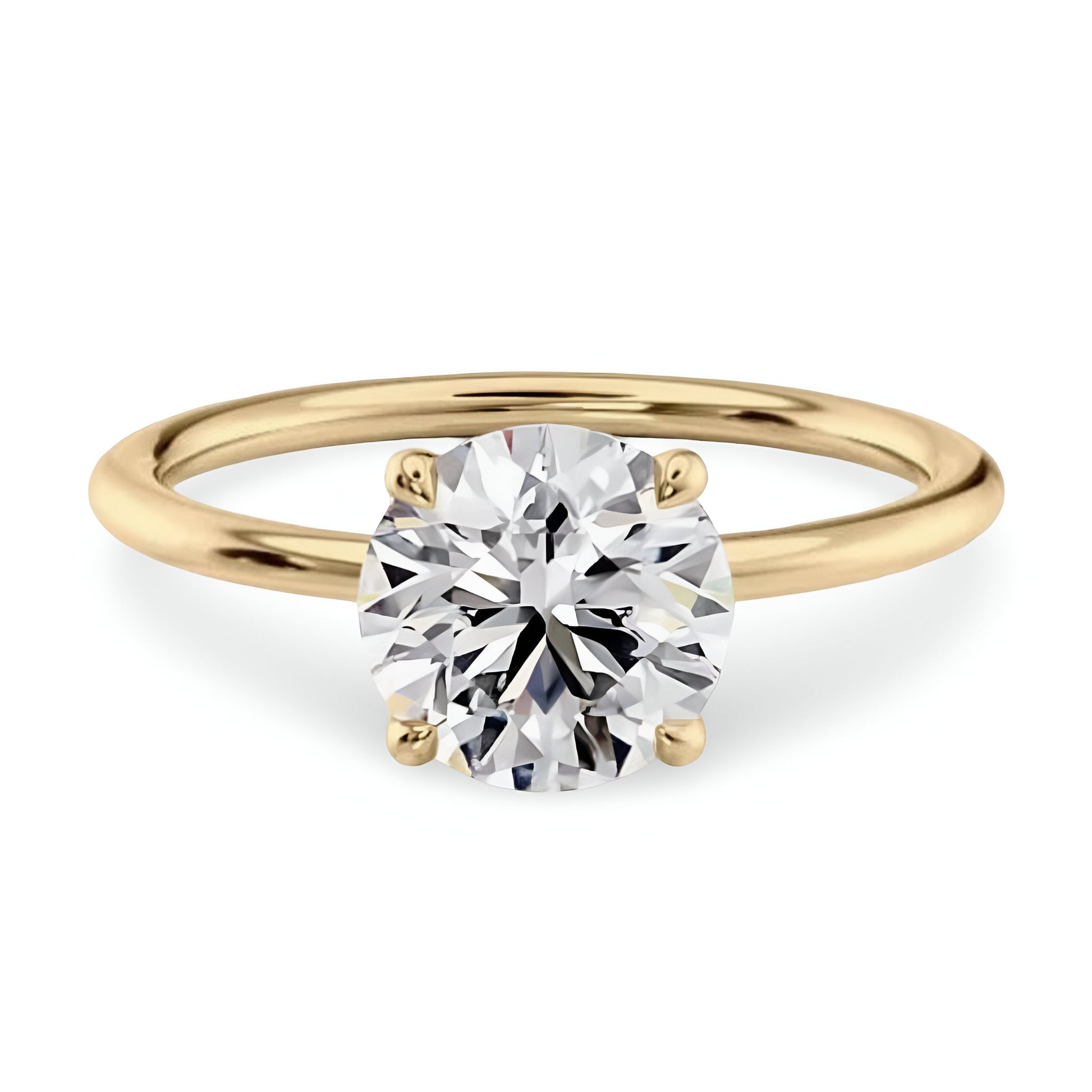 2.0CT Round Brilliant (Solitaire) MG ESSENCE