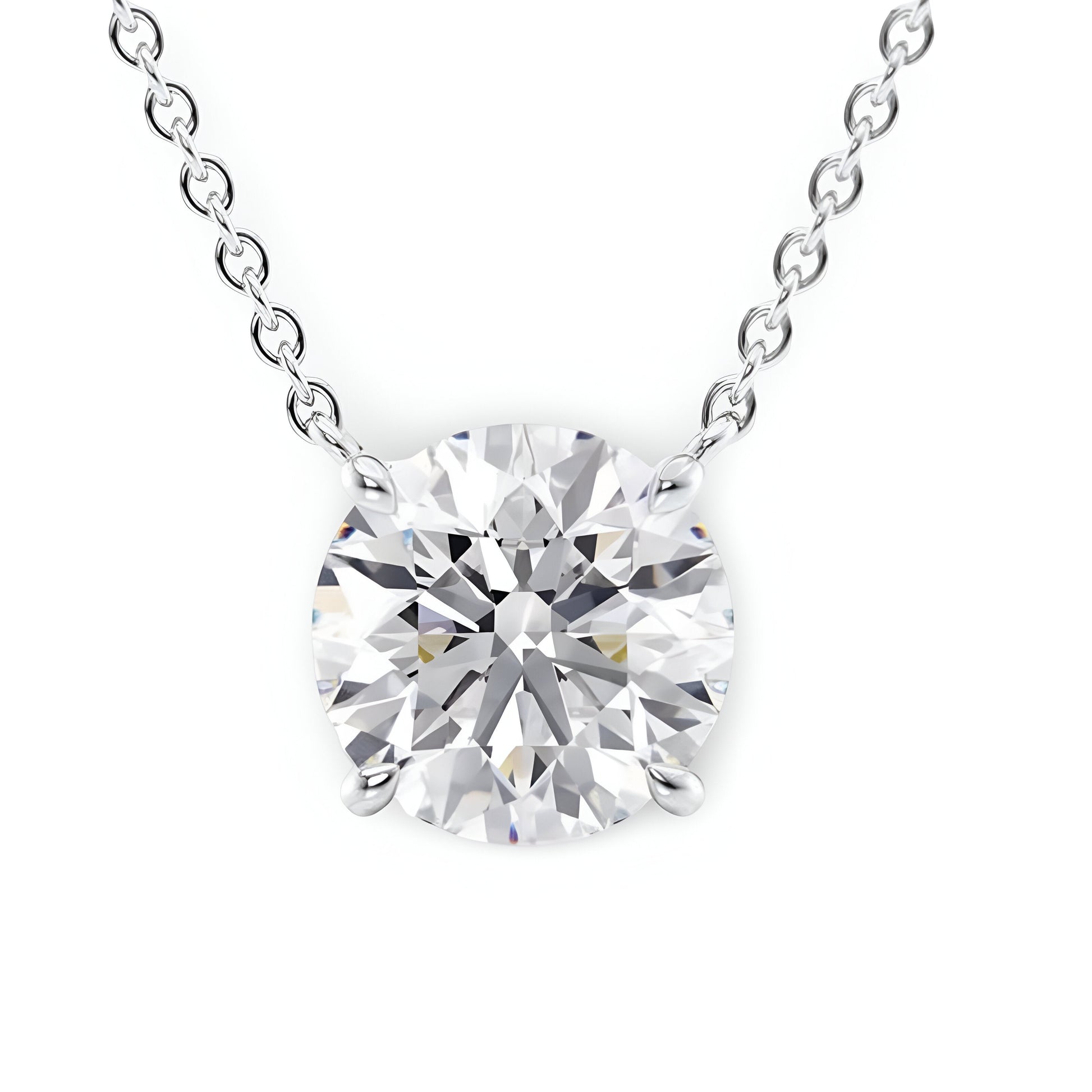 Round Aurora Glow Necklace MG ESSENCE
