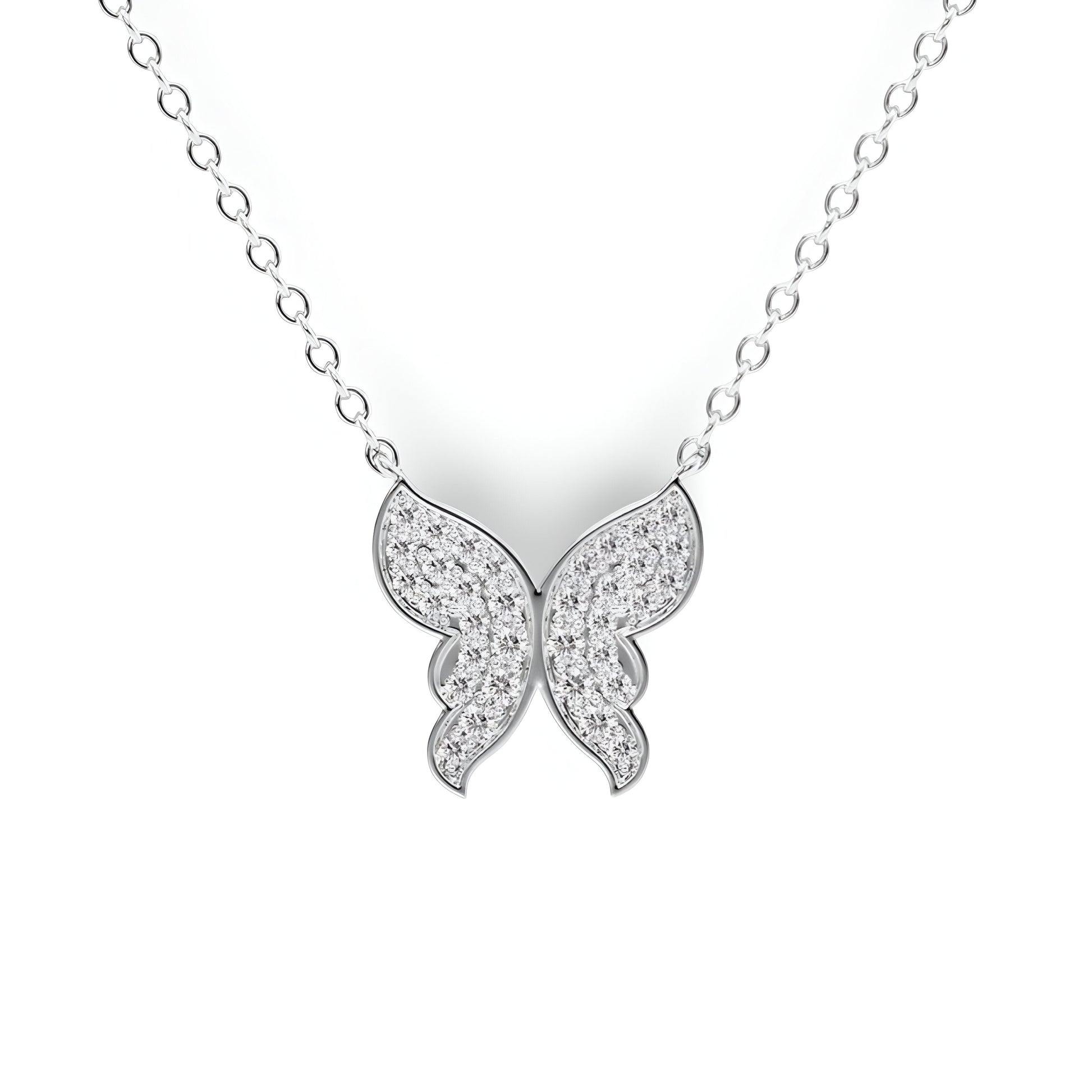 Moonlit Butterfly Necklace MG ESSENCE