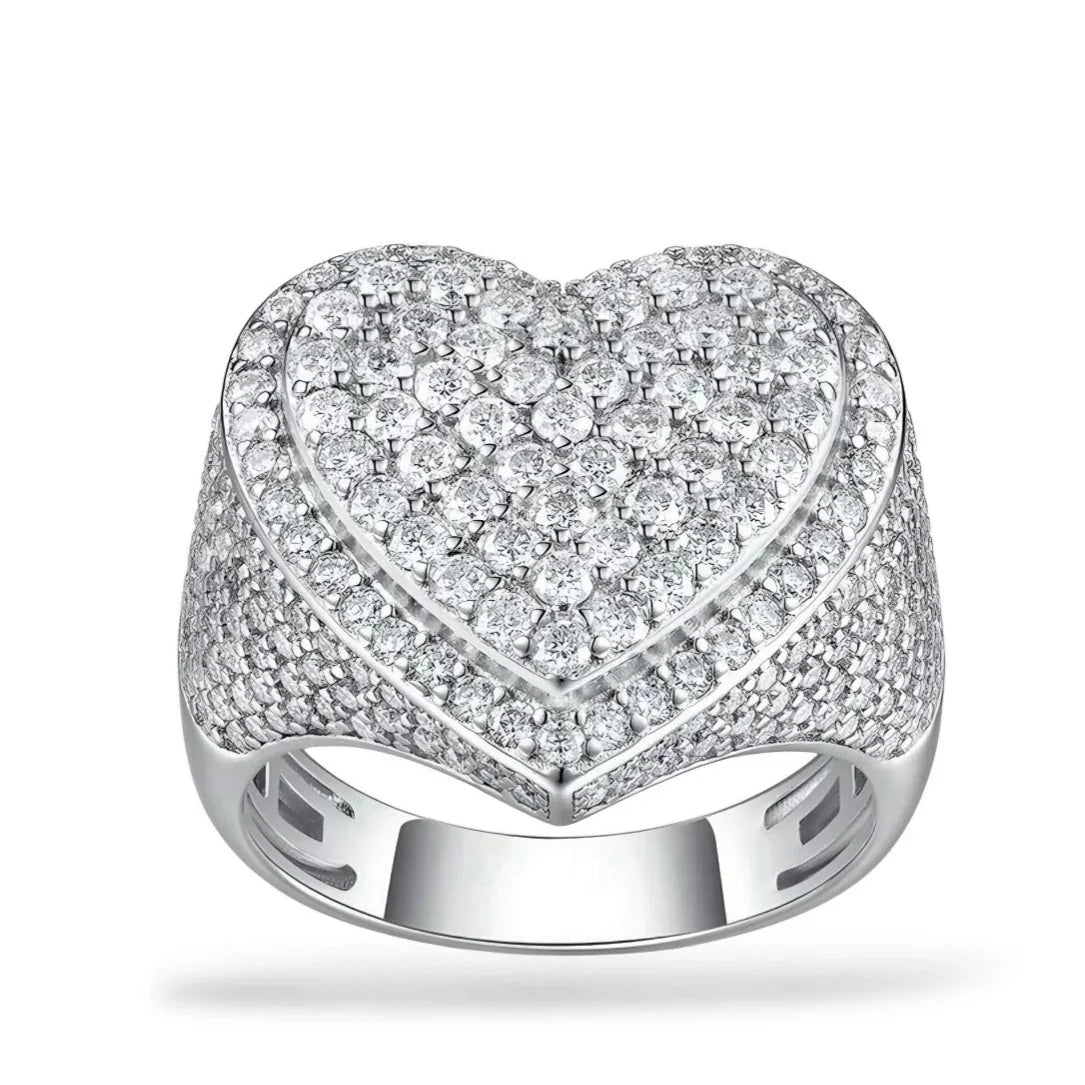 Amora Essence Heart Ring - MG ESSENCE