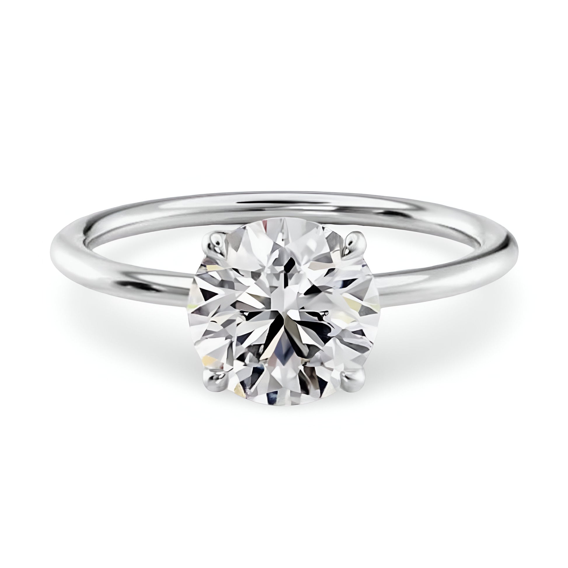 2.0CT Round Brilliant (Solitaire) MG ESSENCE