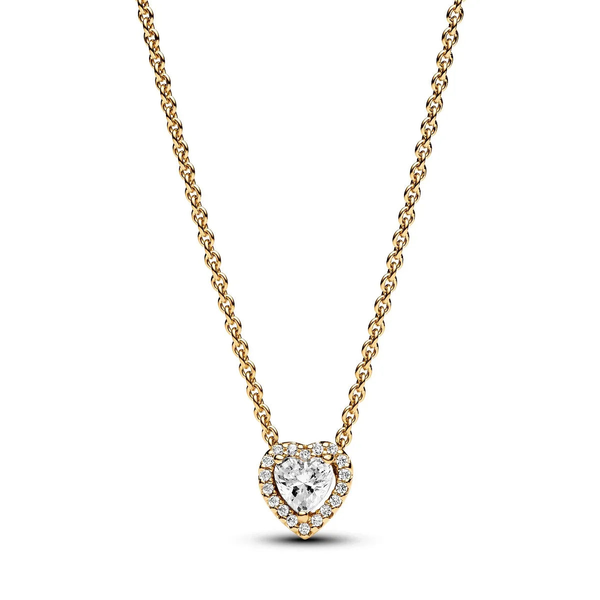 Heart Alpha Shine Necklace - MG ESSENCE