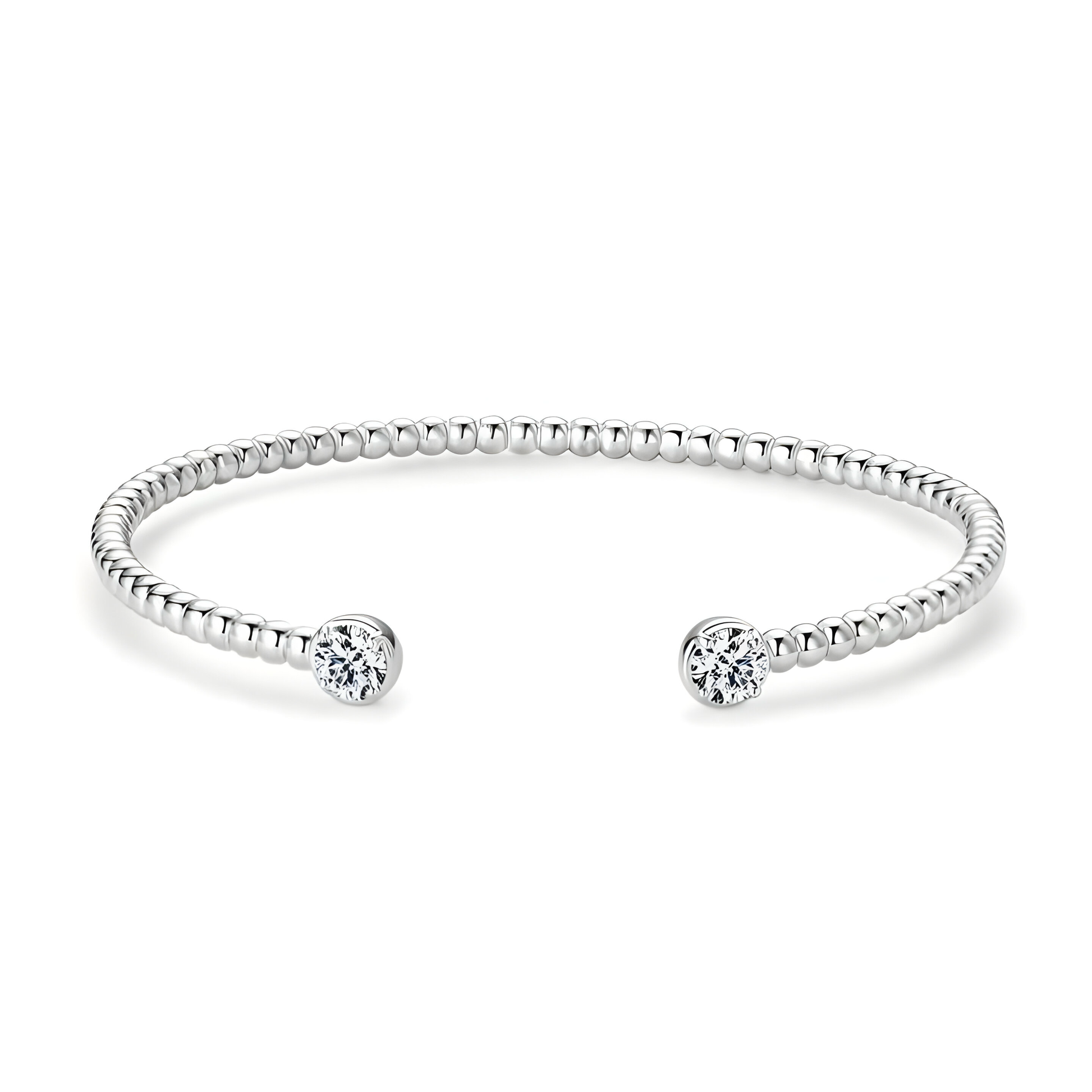MG TImeless Heart Link Bracelet MG Essence