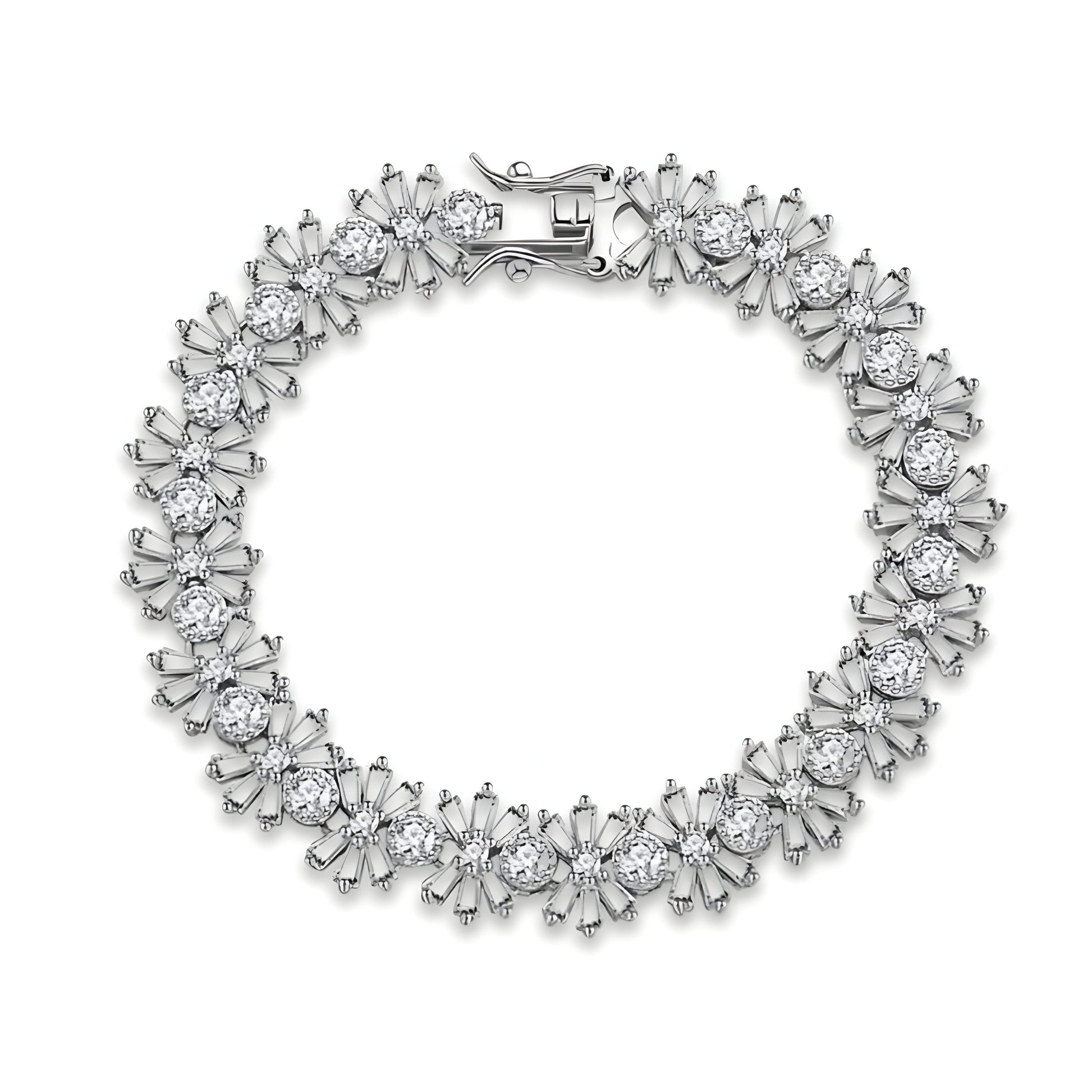 MG ESSENCE Élan Silver Bracelet - MG ESSENCE