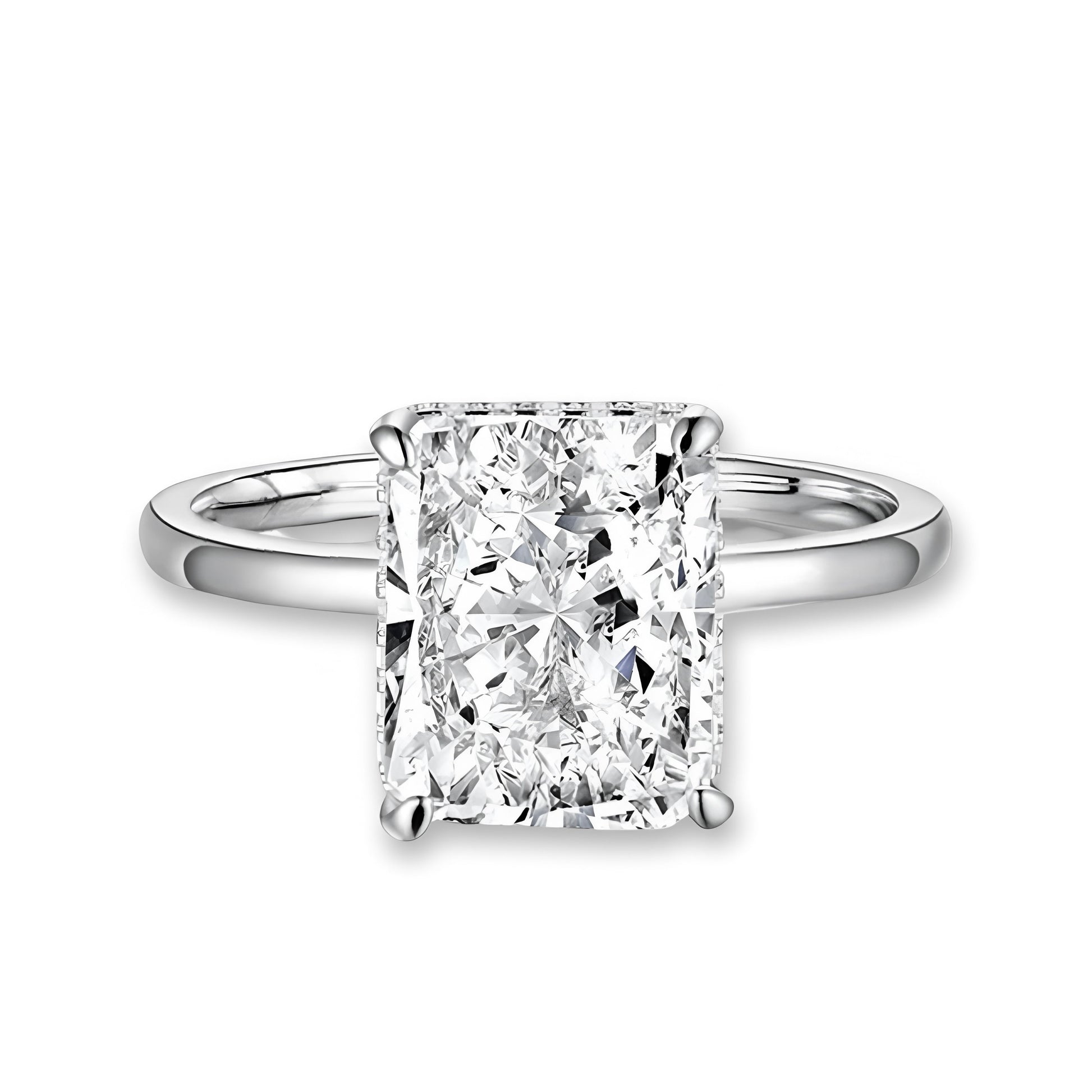 MG VIRELLIA 4.0 CT Radiant Yara Ring (Solitare) MG Essence
