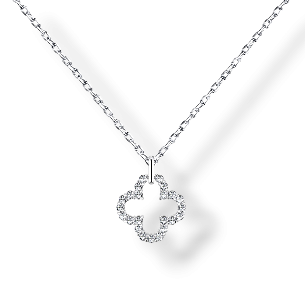 Clover Nova Glow Necklace - MG ESSENCE