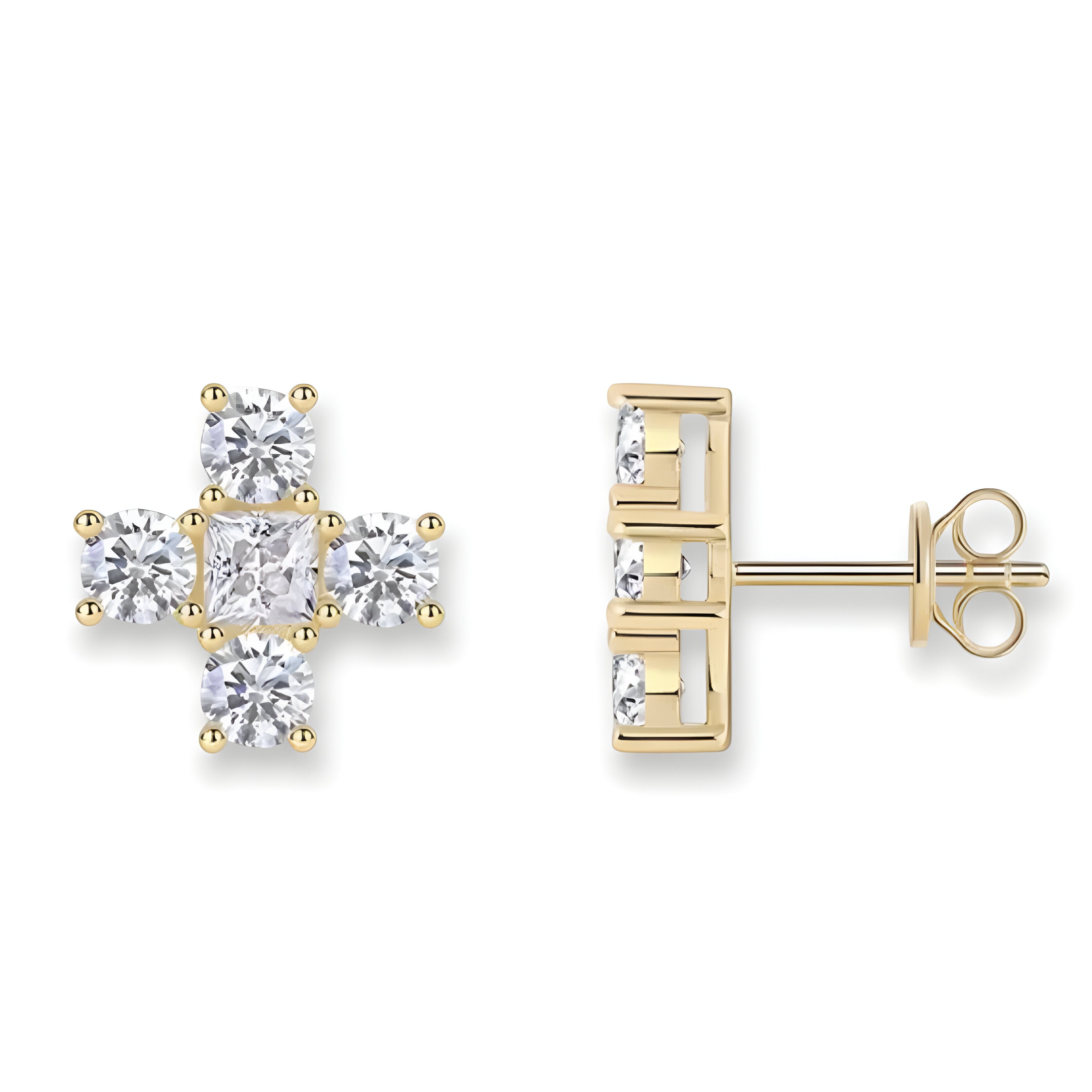 The Eternal Faith Earrings