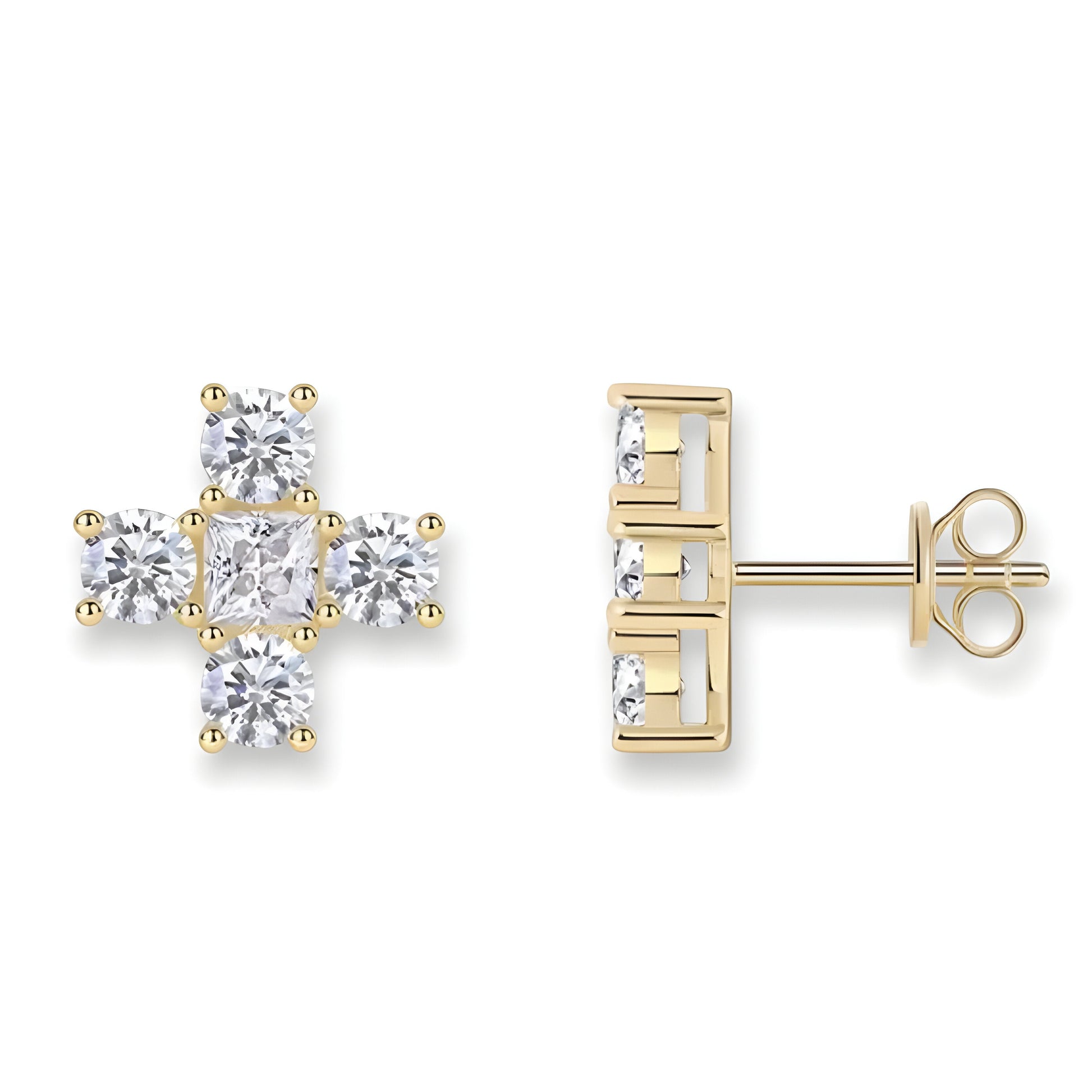 The Eternal Faith Earrings MG ESSENCE