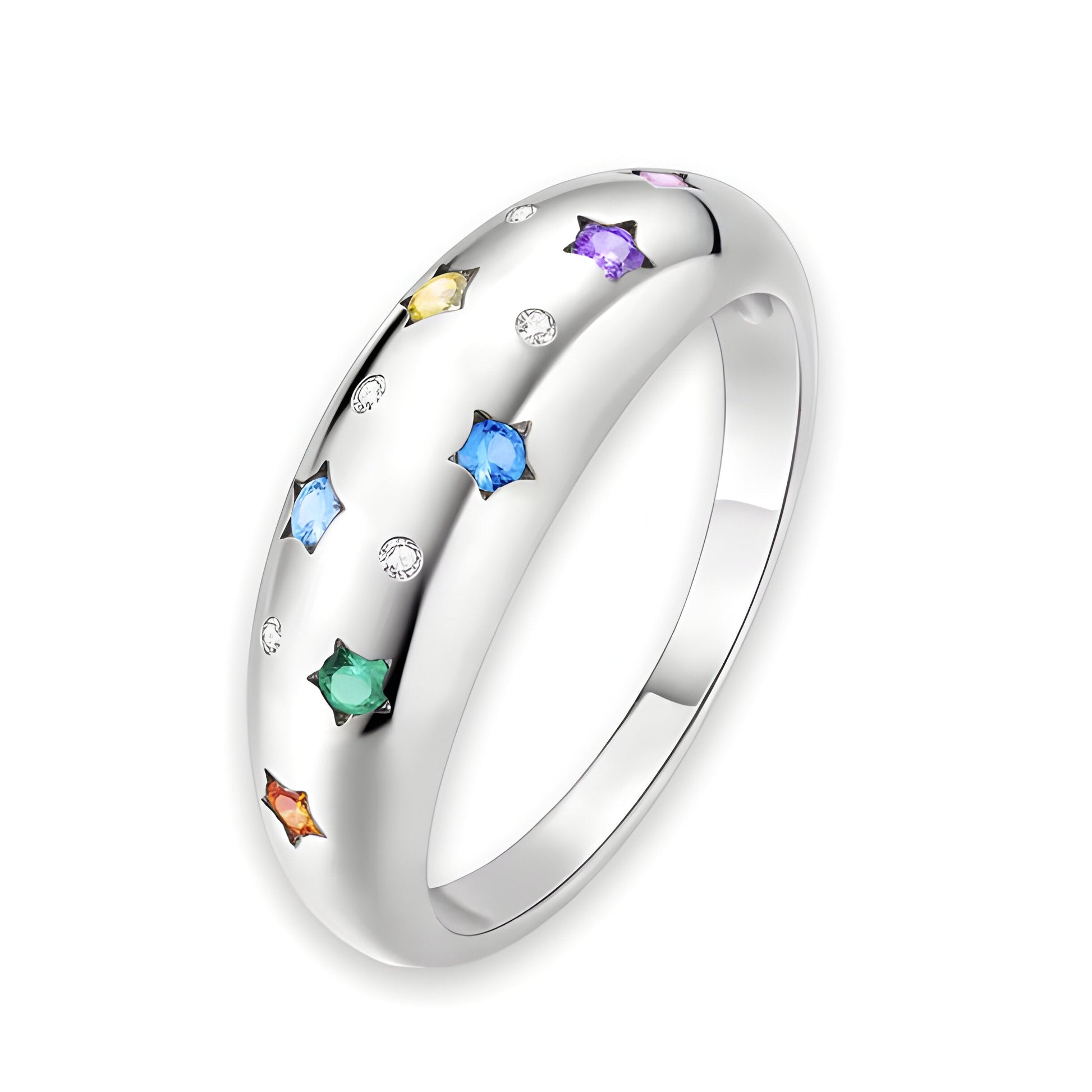 MG Violet Aura Ring MG ESSENCE
