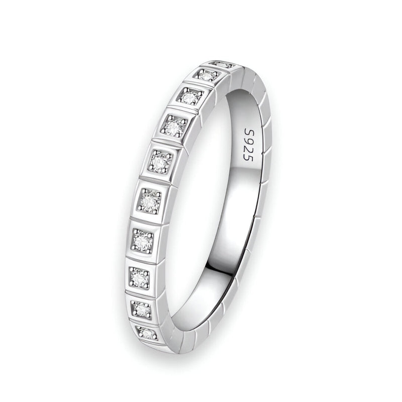 Radiant Promise Eternity Ring