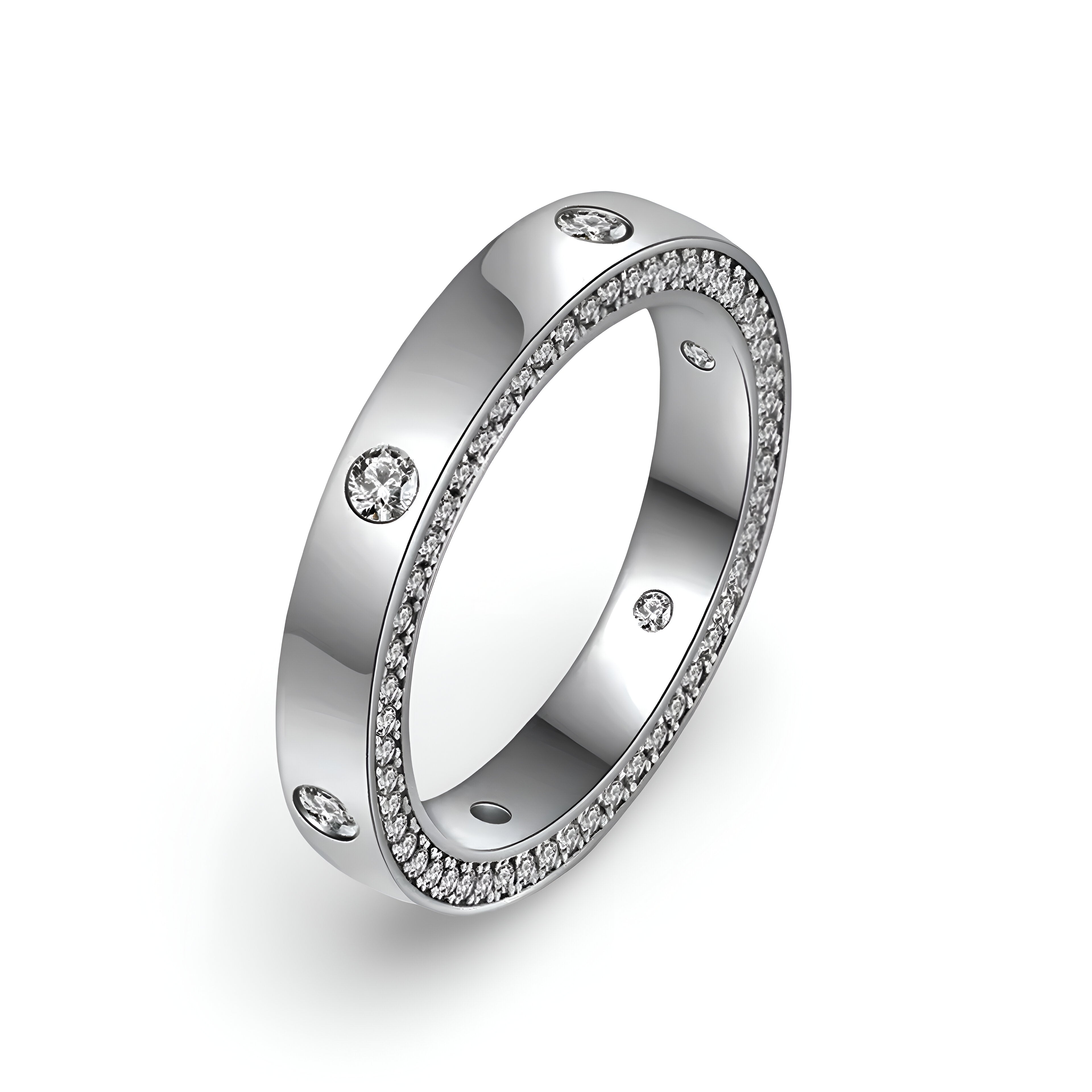 The MG Grandé™ Ring - Sterling Silver