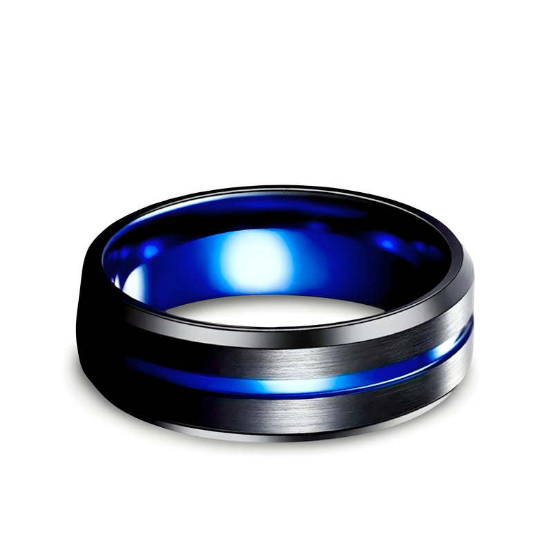 The Monarch Tungsten Carbide Band