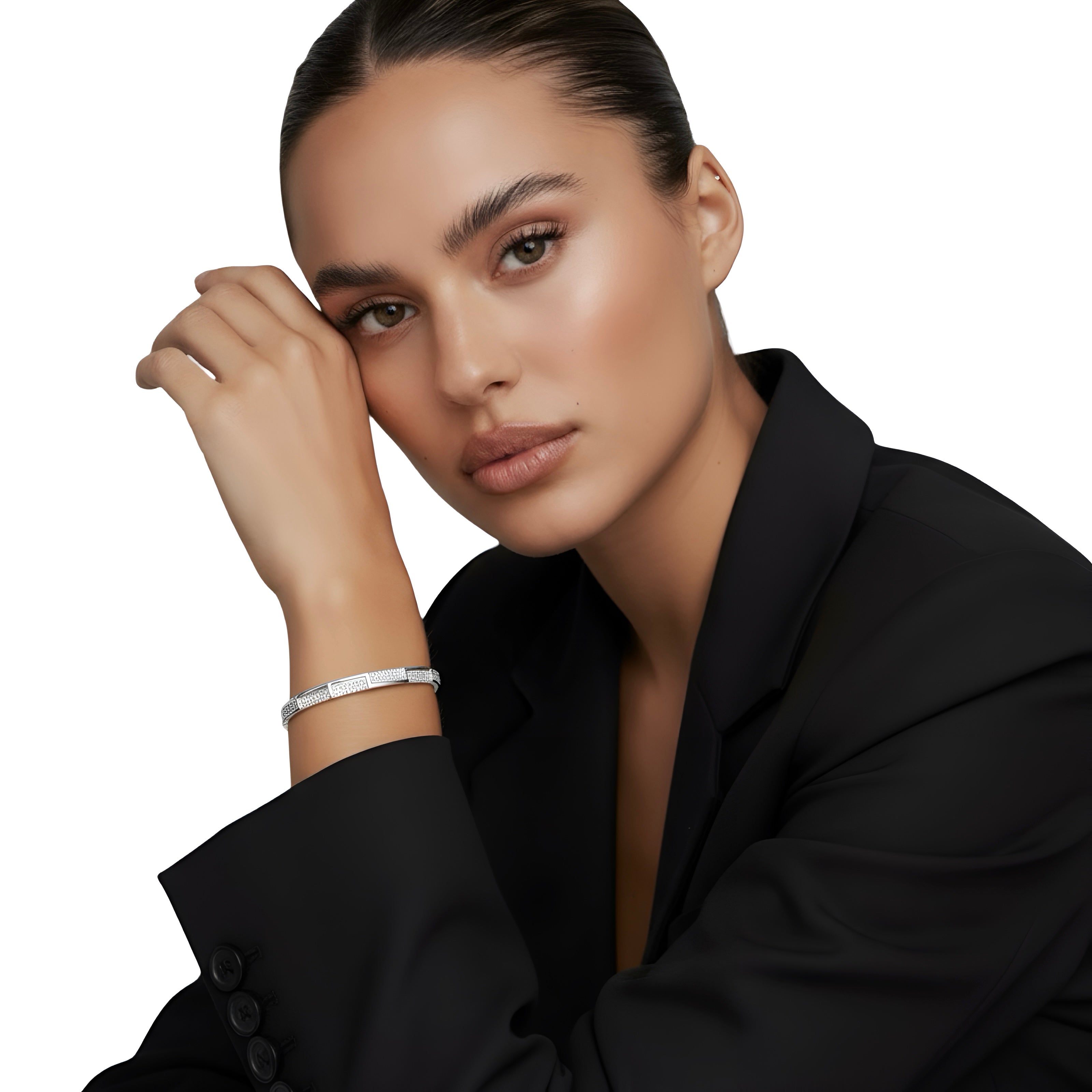 Luminé™ Sterling Silver Bangle