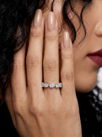 Pear Royale™ Full Eternity Band