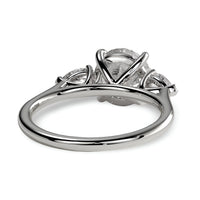 MG NOVA CORE™️ 3.0ct Round Brilliant W/ Pear Sides Ring