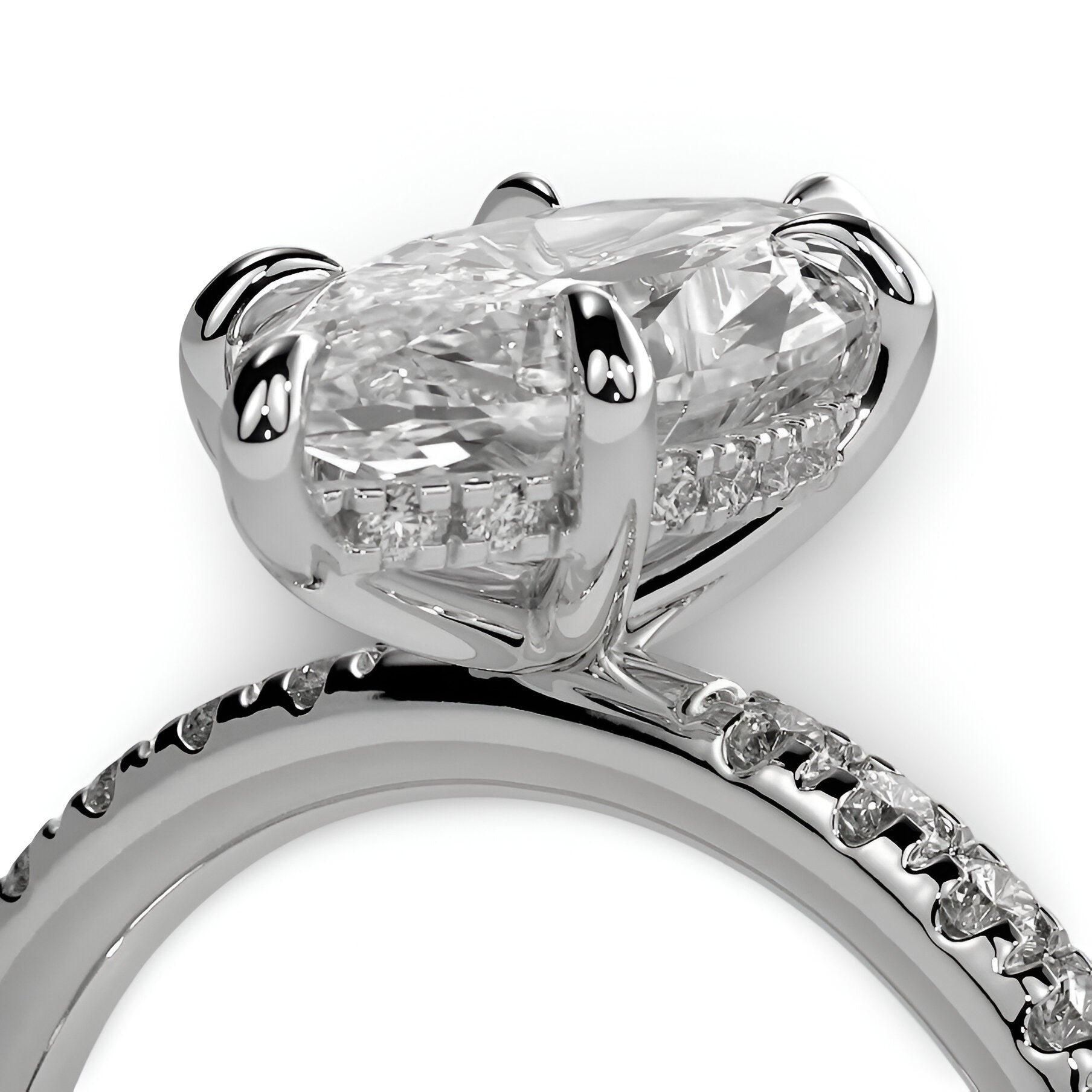 2.0CT MG MYSTIC™️ Marquise Ring