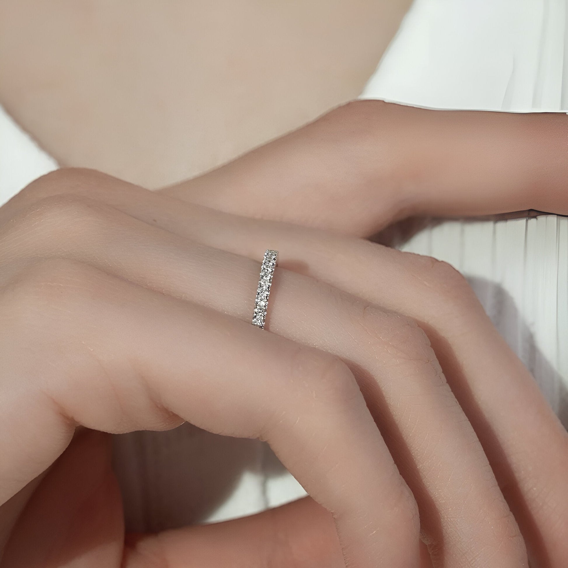 Twilight Pavé Sparkle Band MG ESSENCE