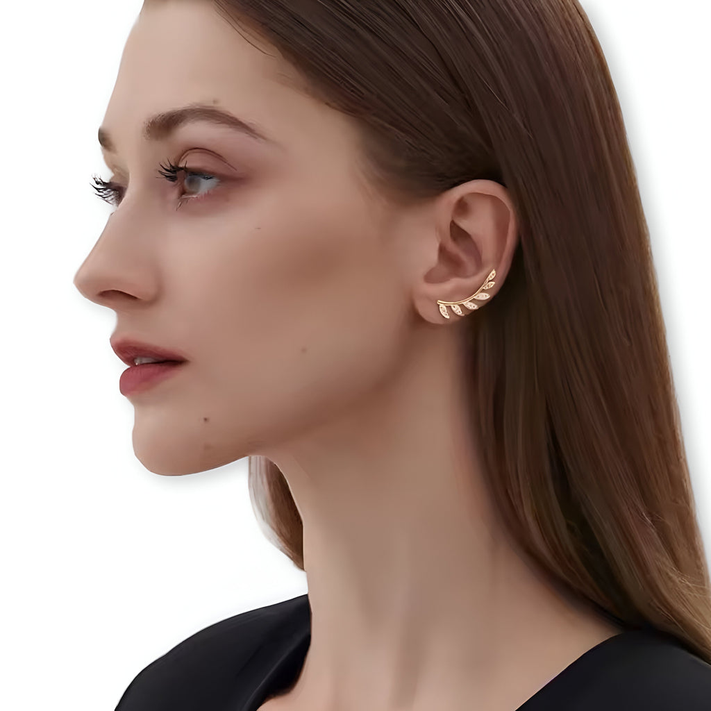 Golden Aura Earrings MG ESSENCE