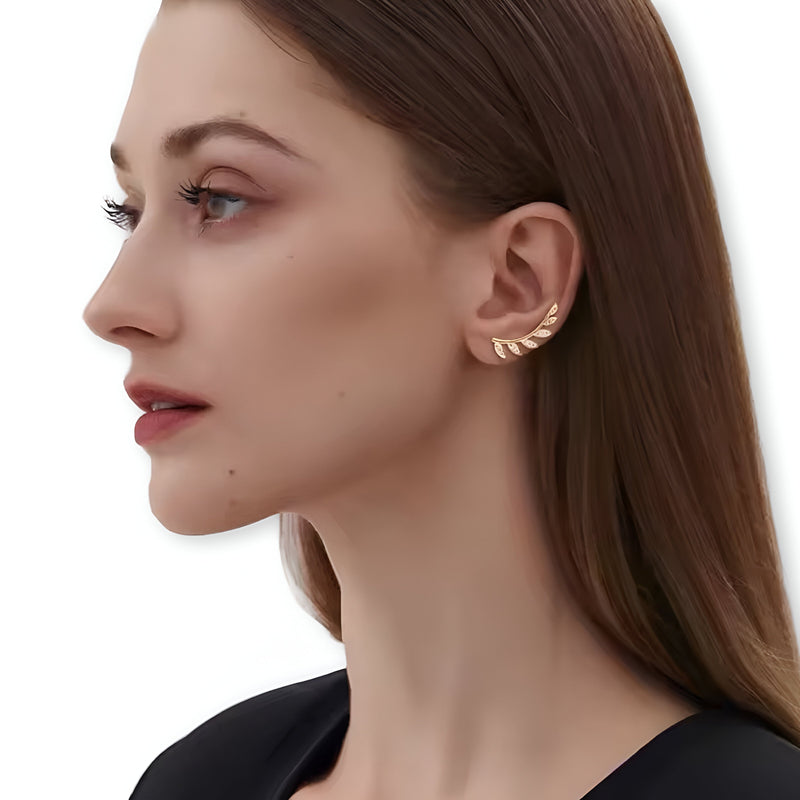 Golden Aura Earrings