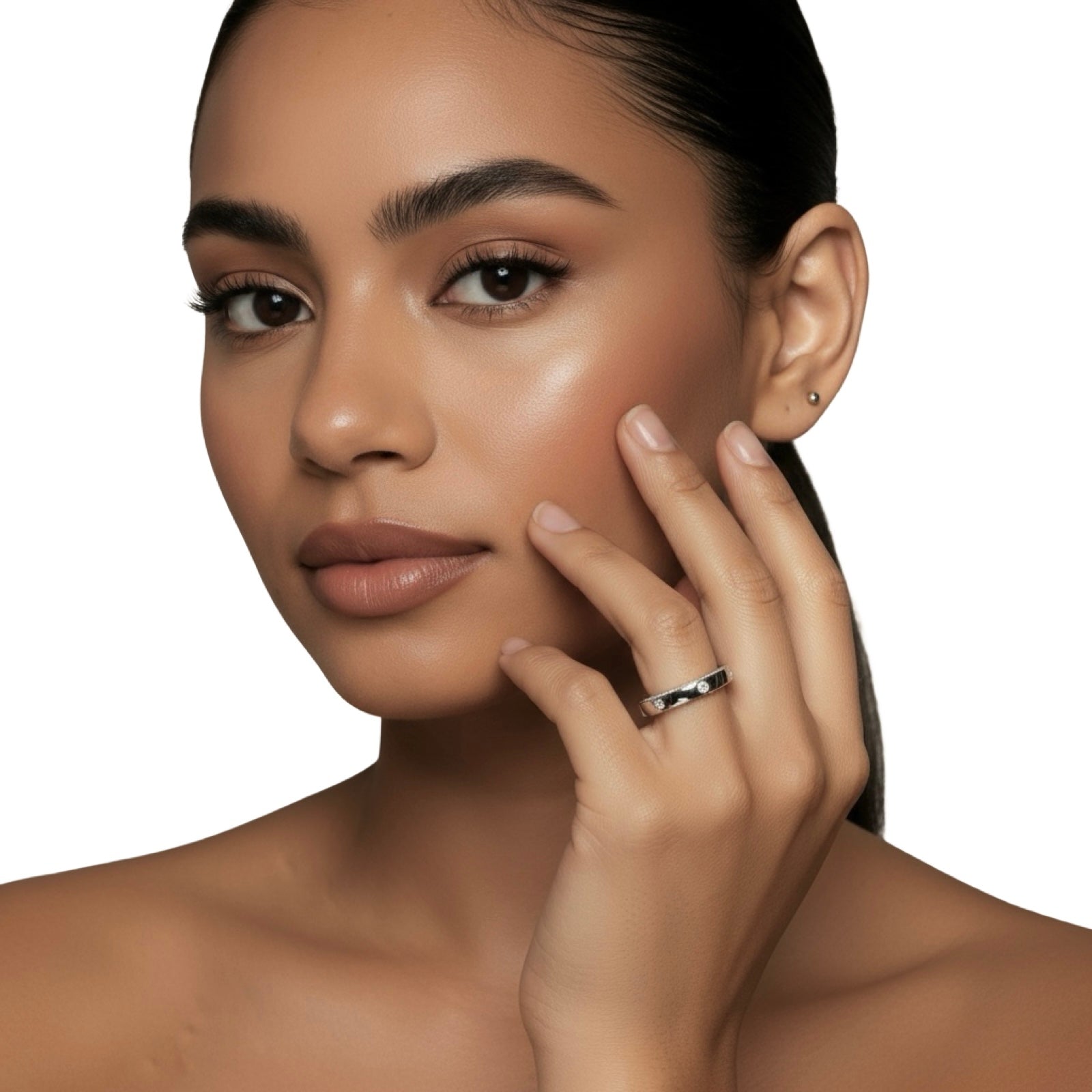 The MG Grandé™ Ring - Sterling Silver