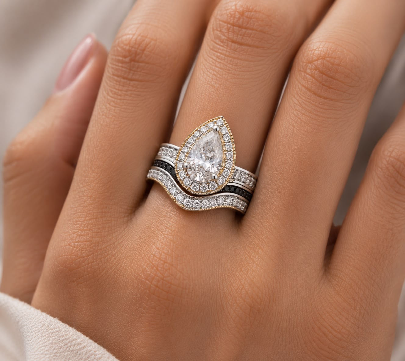 The Mosia Collection™ — Custom His & Hers Forever Rings