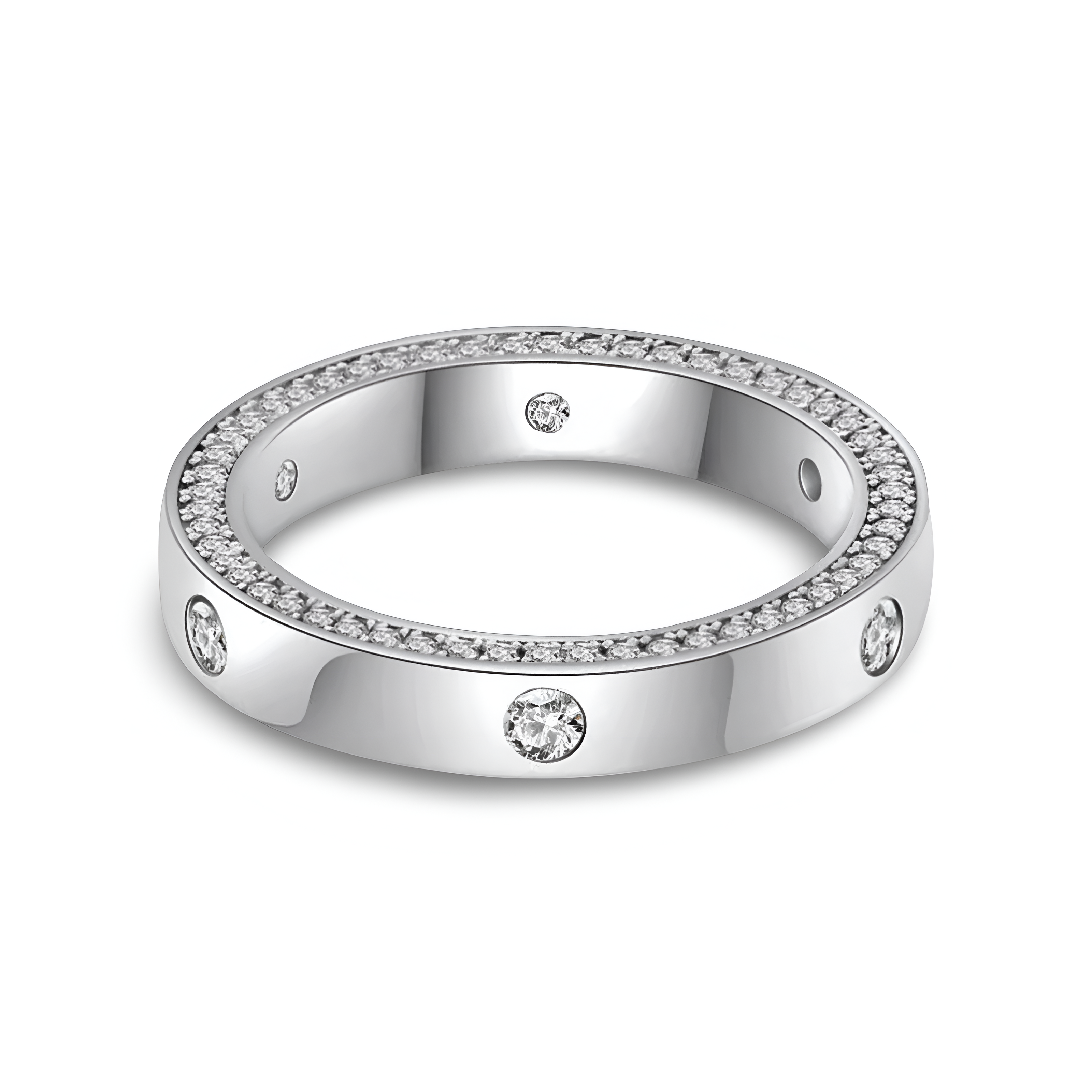 The MG Grandé™ Ring - Sterling Silver