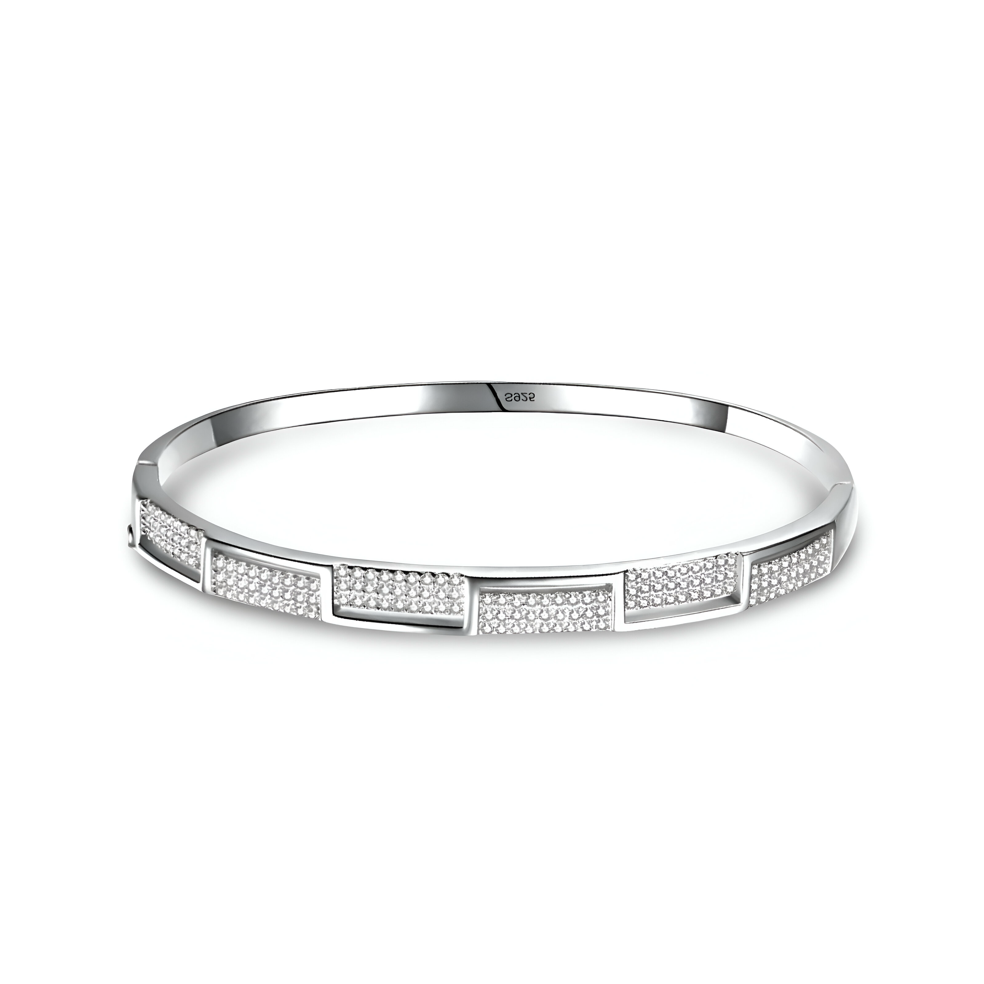 Luminé™ Sterling Silver Bangle