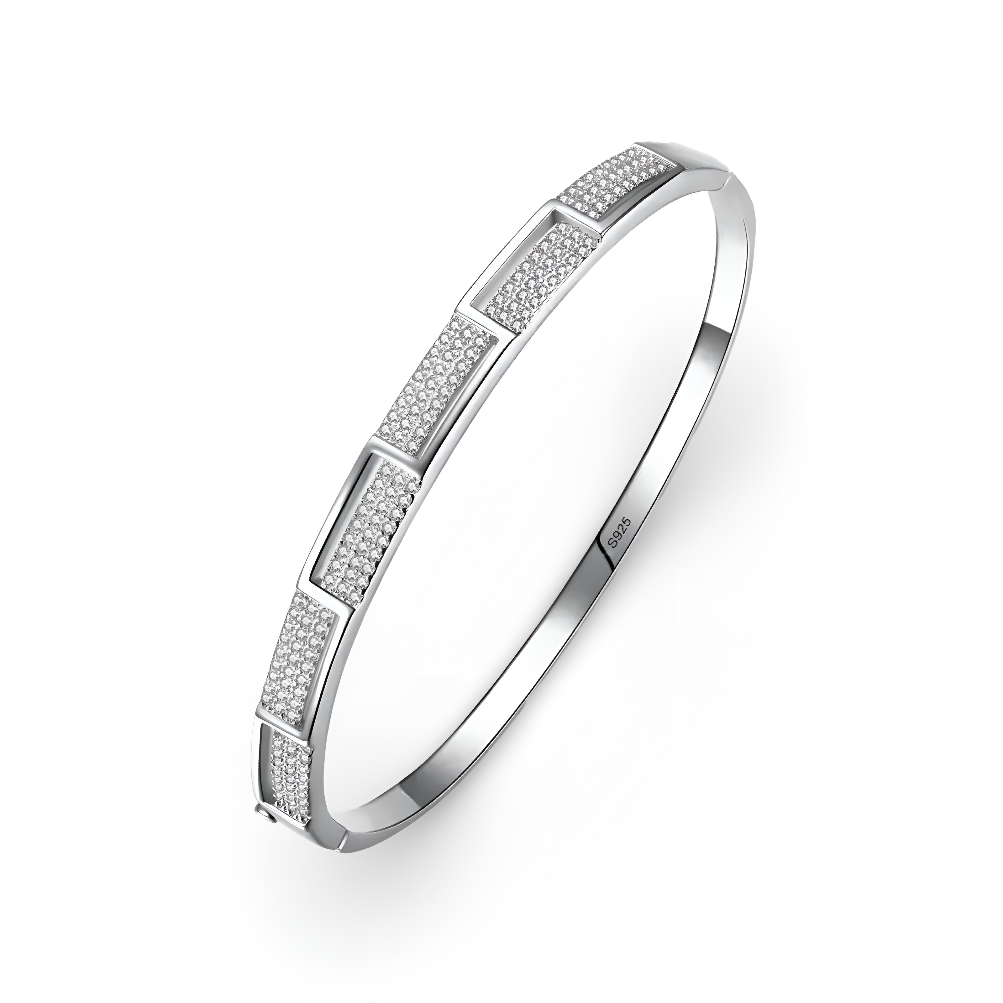 Luminé™ Sterling Silver Bangle