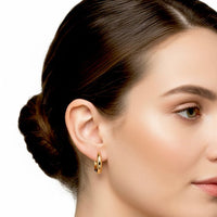 Classic 2.5mm Solid 9K Yellow Gold Hoop Earrings – Timeless Everyday Luxury