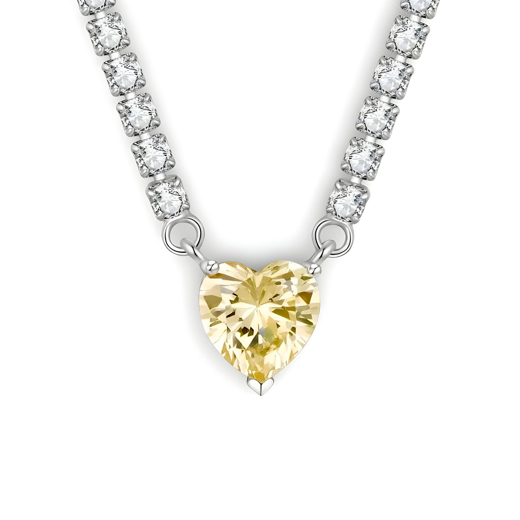 Sunlit Embrace Tennis Necklace - MG ESSENCE