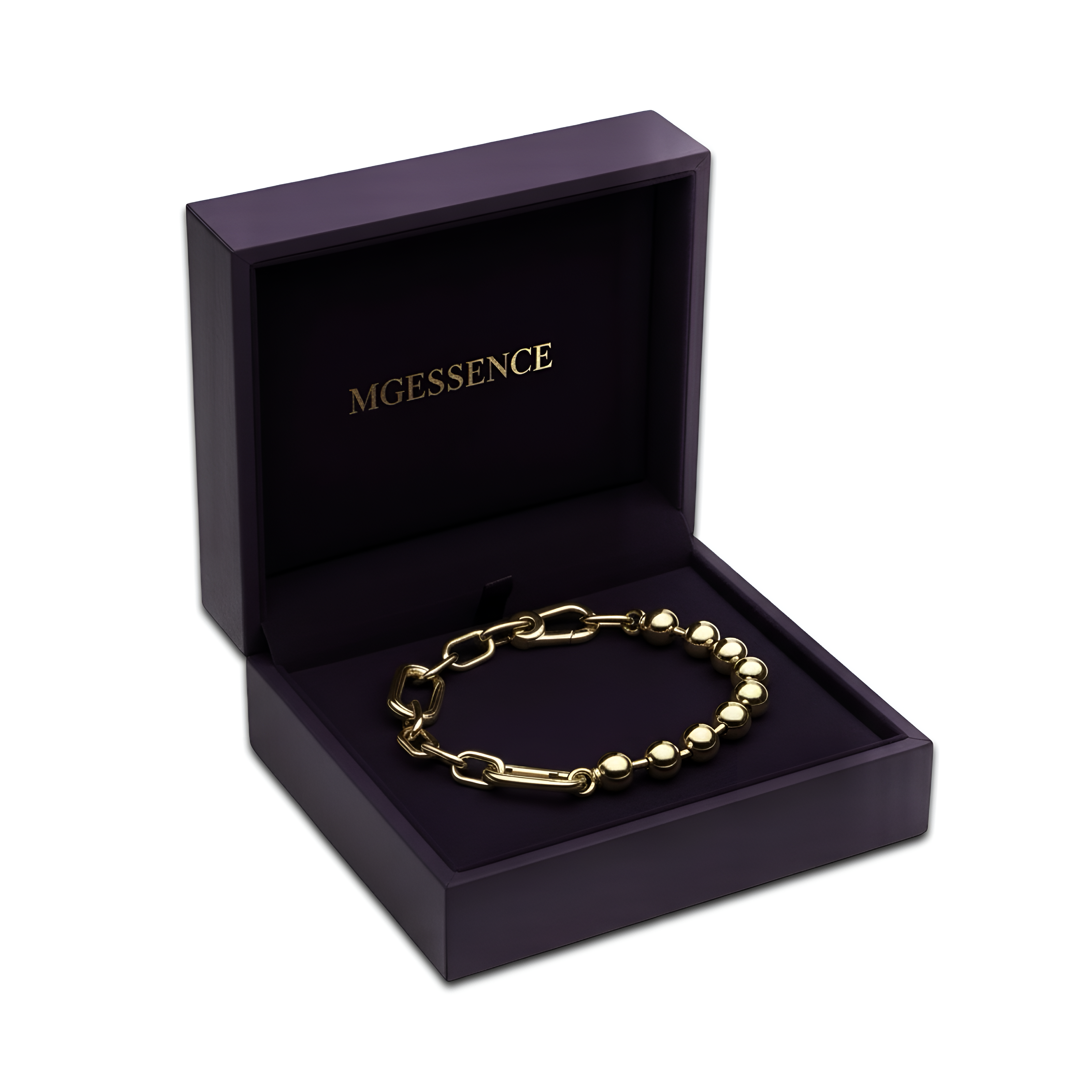 DUALITÀ™ ORO — Italian Pearl & 18K Gold-Plated Sterling Silver Bracelet