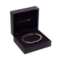 DUALITÀ™ ORO — Italian Pearl & 18K Gold-Plated Sterling Silver Bracelet