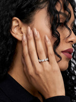 Pear Royale™ Full Eternity Band