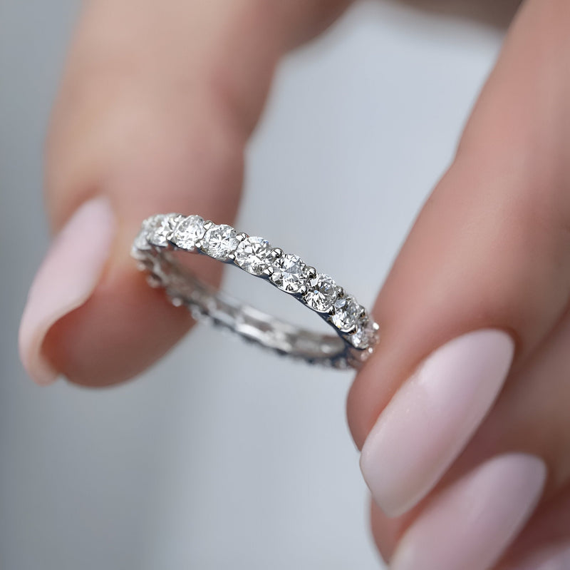 MG PREMIER™️ TRELLIS ETERNITY BAND