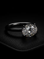 3.0ct Oval East–West Solitaire