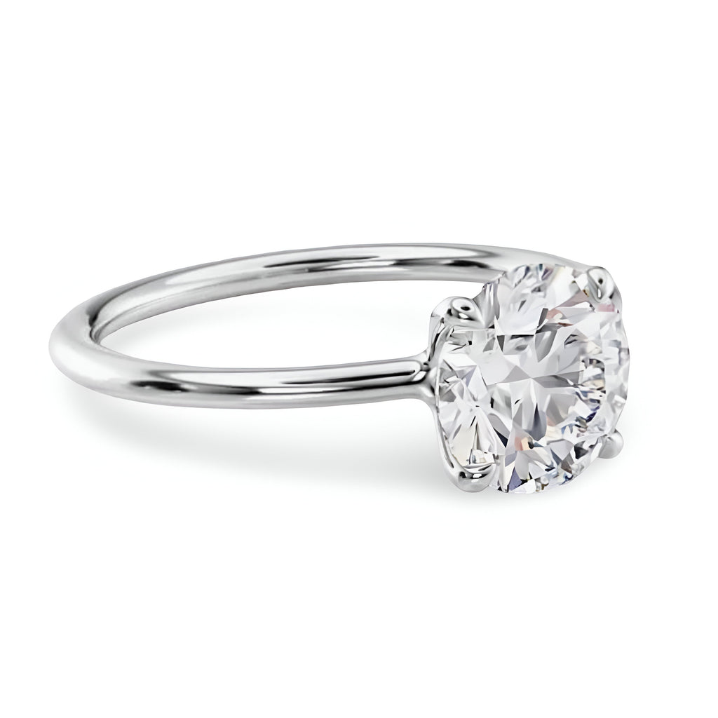 2.0CT Round Brilliant (Solitaire) MG ESSENCE