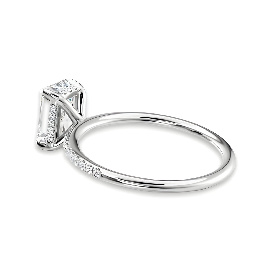 MG VANTER GLOW®️ 4.0 CT Radiant Cut Yara Ring MG Essence