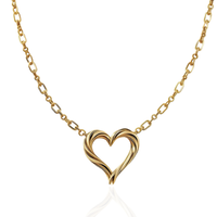 MG ESSENCE – Aurelia Heart Pendant Necklace