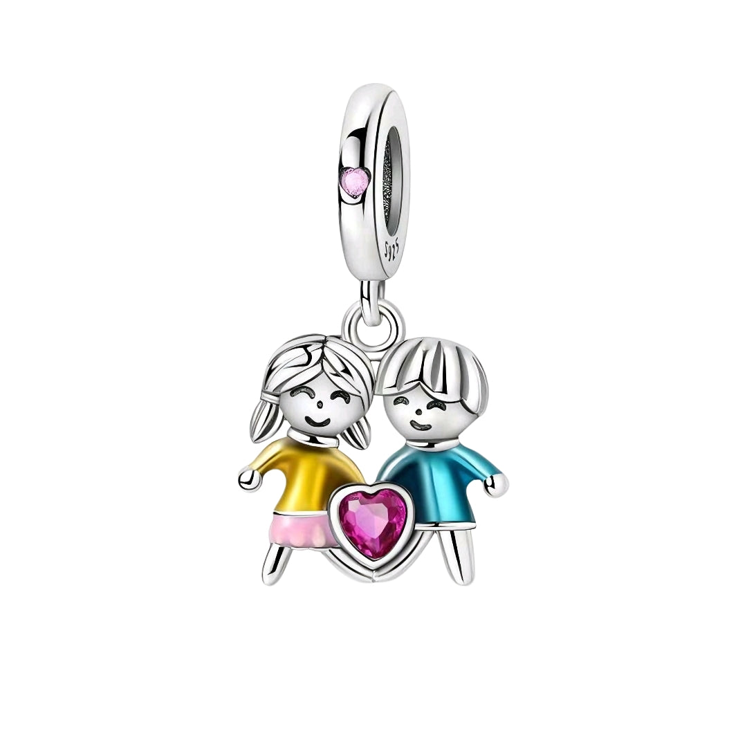 Couple Love Charms/Pendants