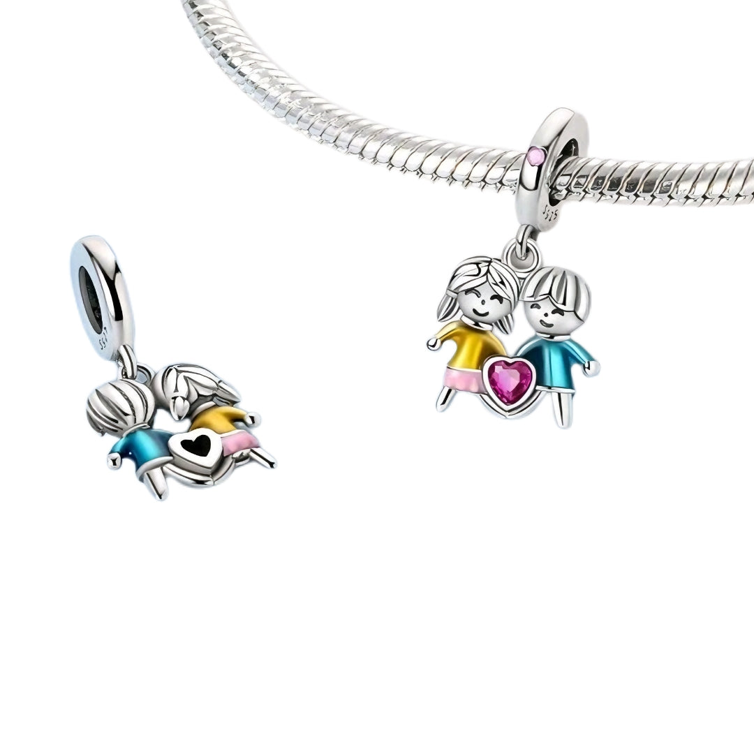 Couple Love Charms/Pendants