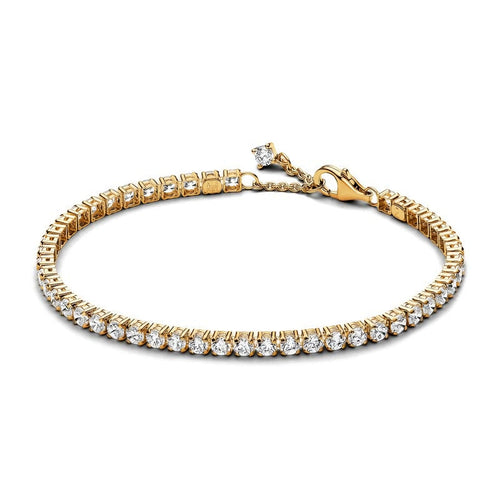 18k Sparkling Tennis Bracelet - MG ESSENCE