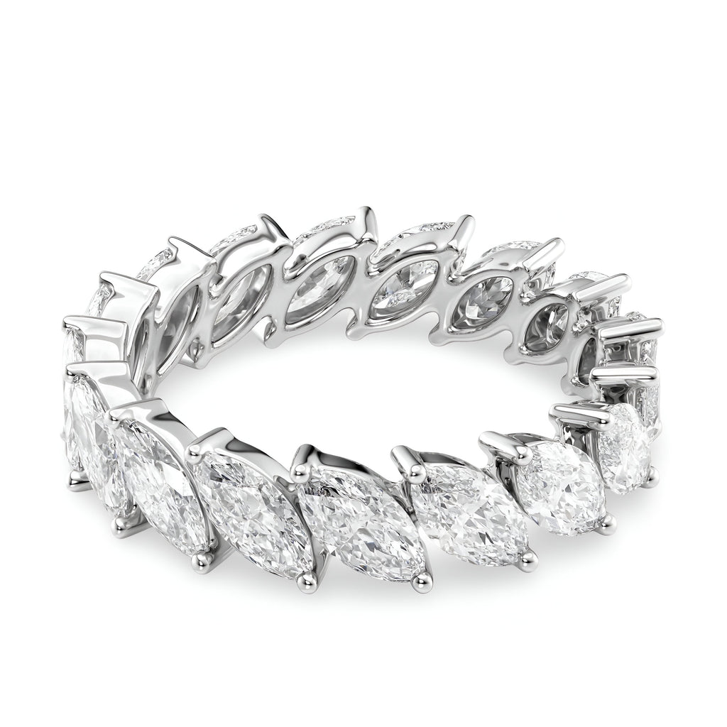The Royal Leaf Marquise Band MG ESSENCE