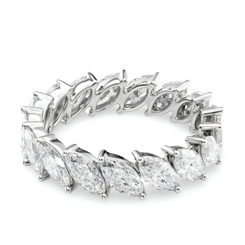 The Royal Leaf Marquise Band MG ESSENCE