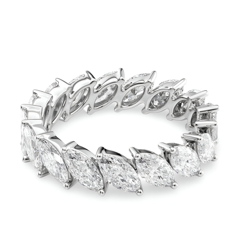 THE ROYAL LEAF™️ Marquise Band
