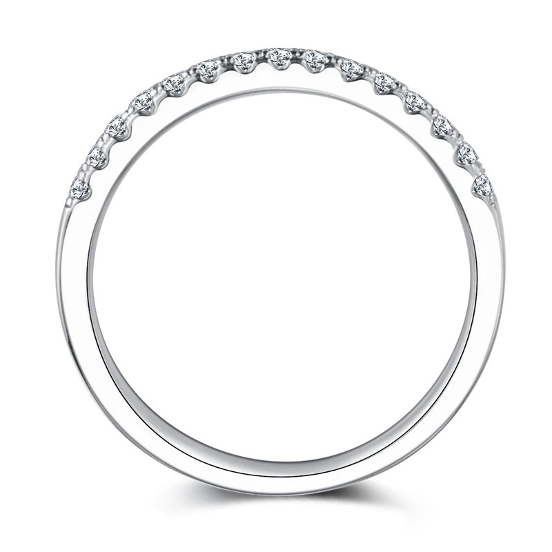 Sole Engagement Moissanite Band