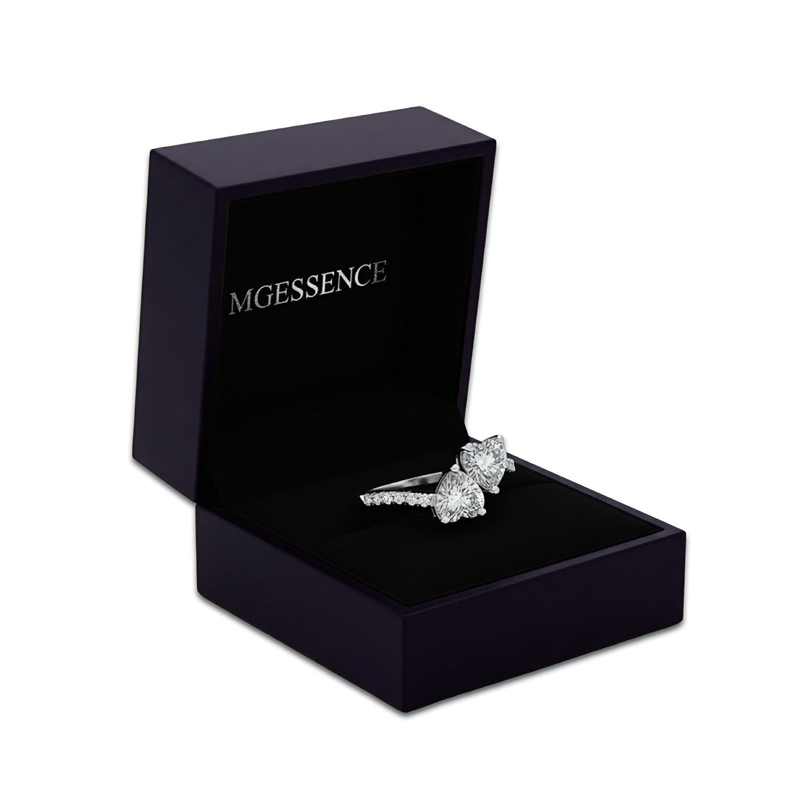 The Due Cuori™ Double Heart Ring