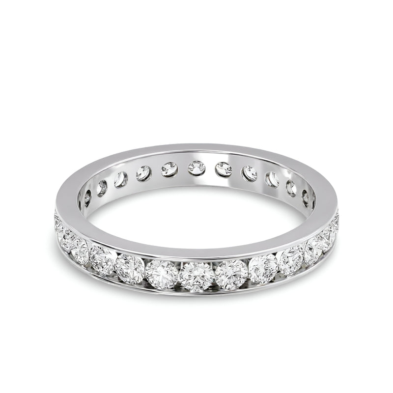 MG INFINITY™️ ROUND CHANNEL ETERNITY BAND